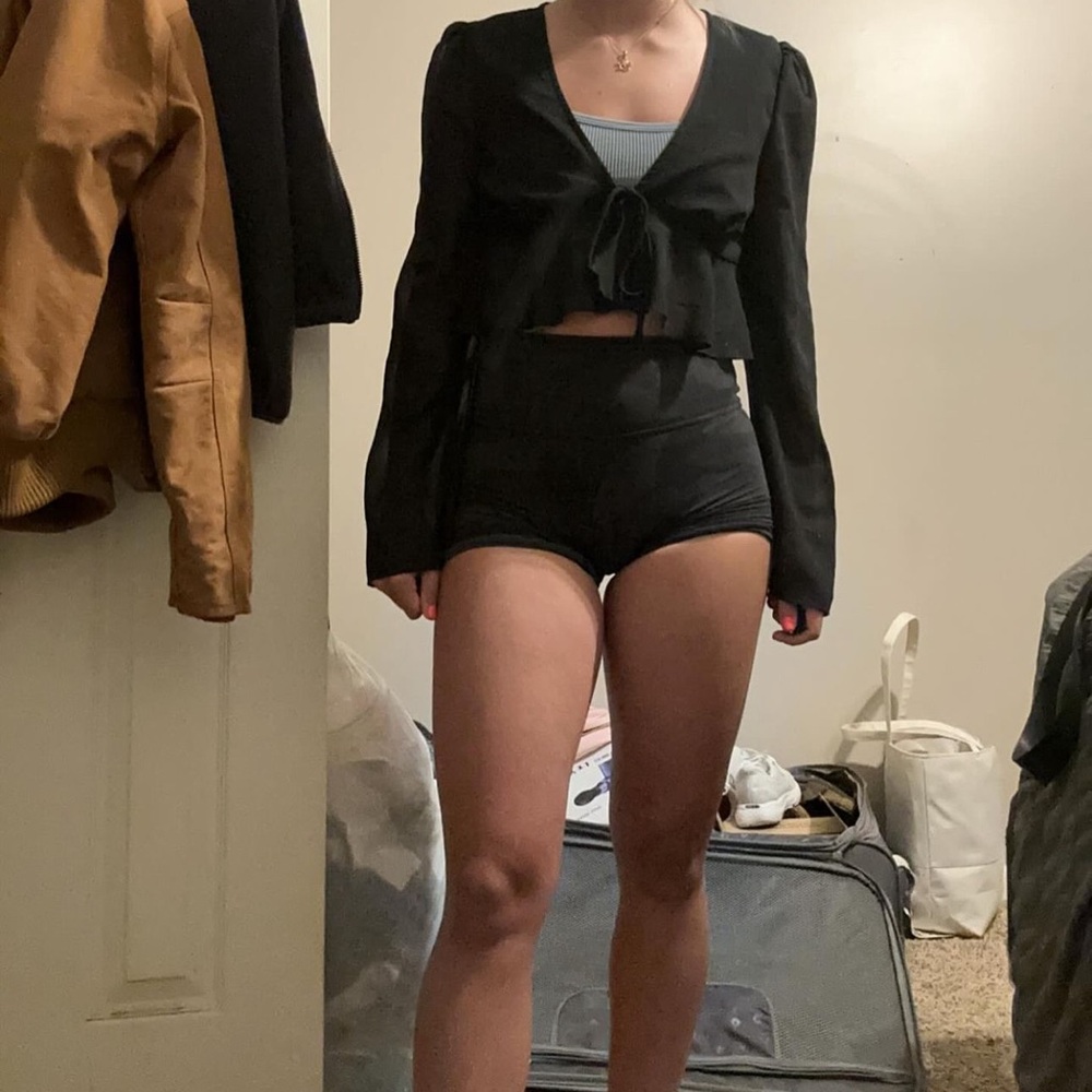 SHEIN shear top